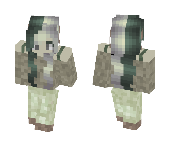 Satyr Girl - Girl Minecraft Skins - image 1