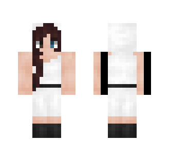 Request - White Hood - Female Minecraft Skins - image 2