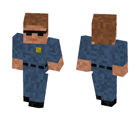 cop - Male Minecraft Skins - image 1