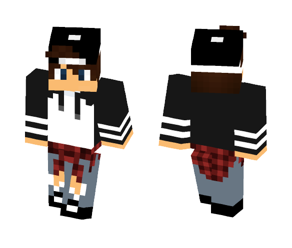 My first male skin!!! - Male Minecraft Skins - image 1