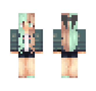 Icu creamu | ANNA ^ ◊ ^ - Female Minecraft Skins - image 2