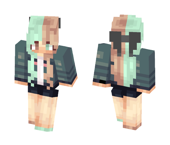 Icu creamu | ANNA ^ ◊ ^ - Female Minecraft Skins - image 1