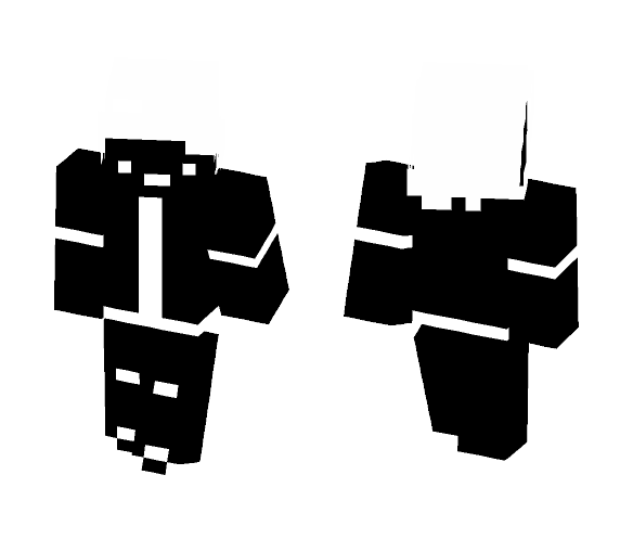Shadow man #2 - Male Minecraft Skins - image 1