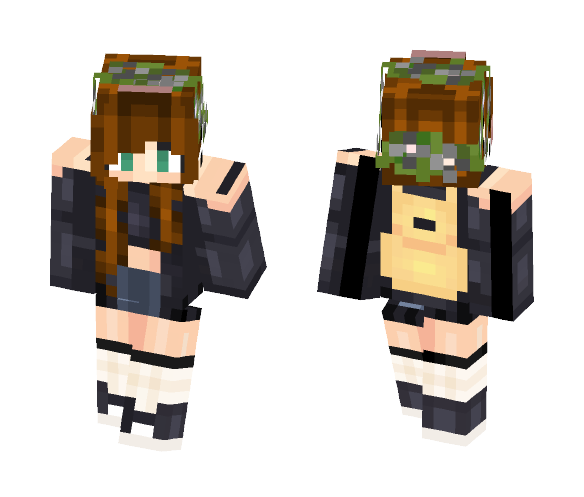 Cassii || S c h o o l - Female Minecraft Skins - image 1