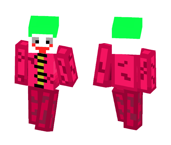 Joker by my friend > Jim ~ DoDo - Male Minecraft Skins - image 1