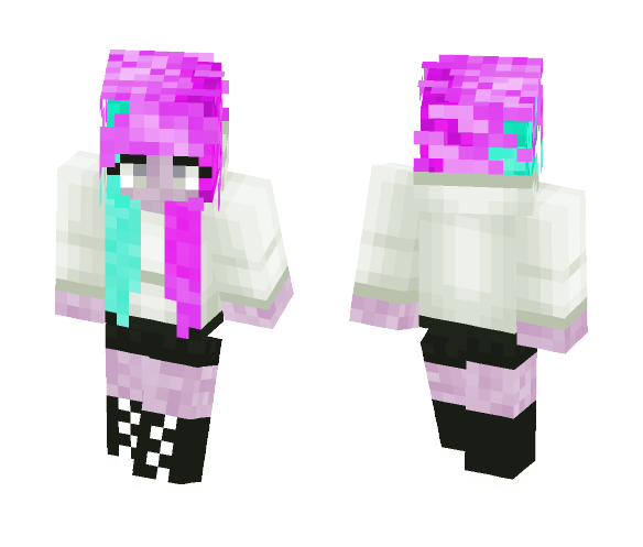 hue changing - Female Minecraft Skins - image 1