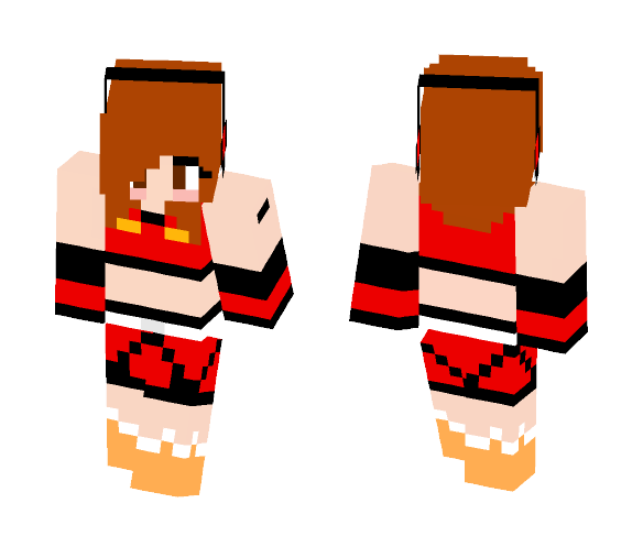 Sakine Meiko - Female Minecraft Skins - image 1