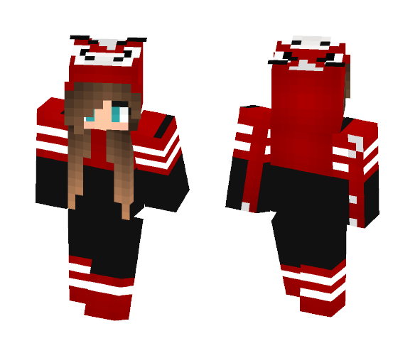 Modern Cow Onesie - Interchangeable Minecraft Skins - image 1