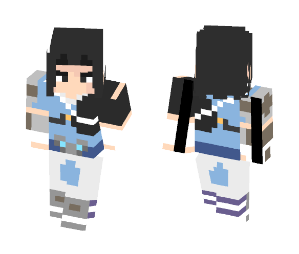 Hanzo - Young Master - Male Minecraft Skins - image 1