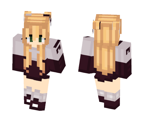 Prple - Female Minecraft Skins - image 1
