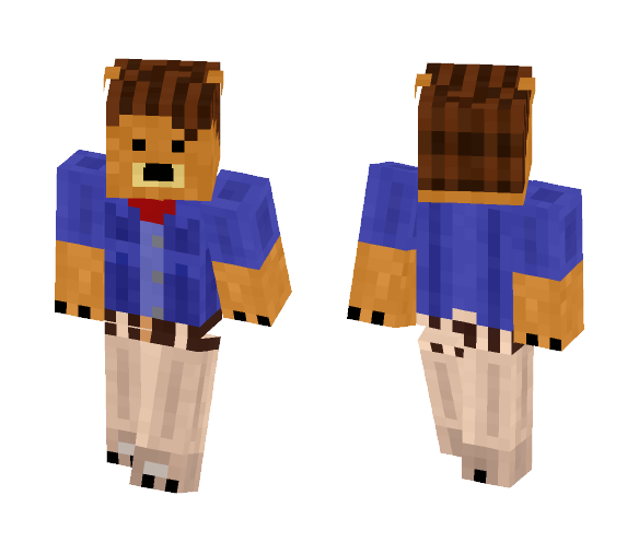 Jim Jimmerson - Male Minecraft Skins - image 1