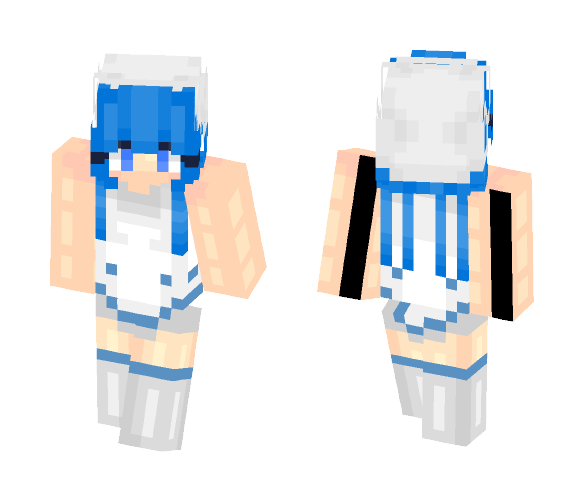 Ika Musume ( Squid Girl ) - Girl Minecraft Skins - image 1