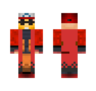 Explorer With Sunglasses - Male Minecraft Skins - image 2