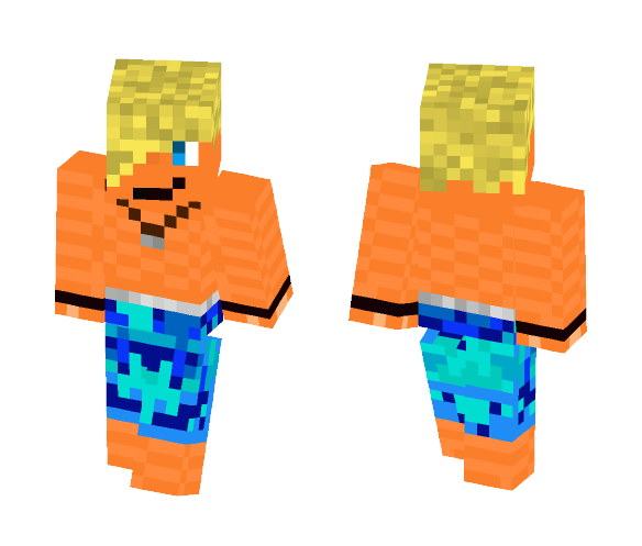 Surfer - Male Minecraft Skins - image 1