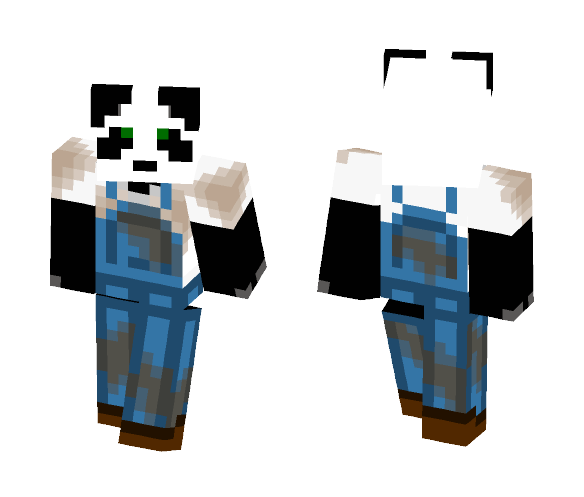Panda Farmer! - Male Minecraft Skins - image 1