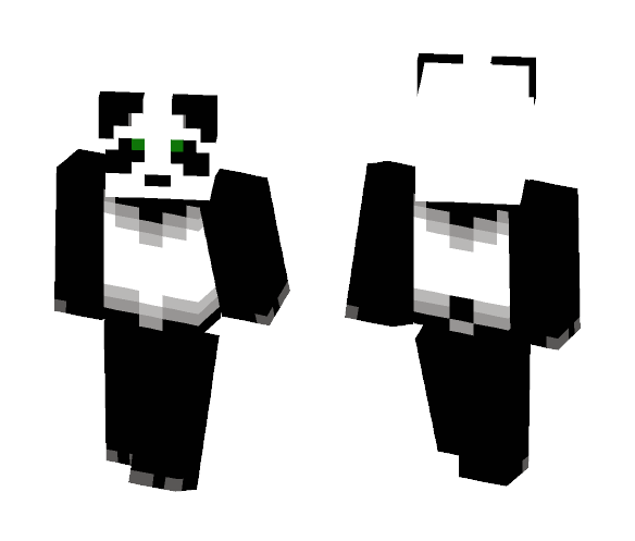 Vanilla Panda Ice Baby - Baby Minecraft Skins - image 1