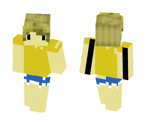 First Guy skin - Male Minecraft Skins - image 1