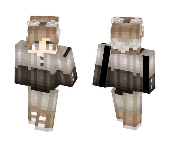 Dripping in Worry - Male Minecraft Skins - image 1
