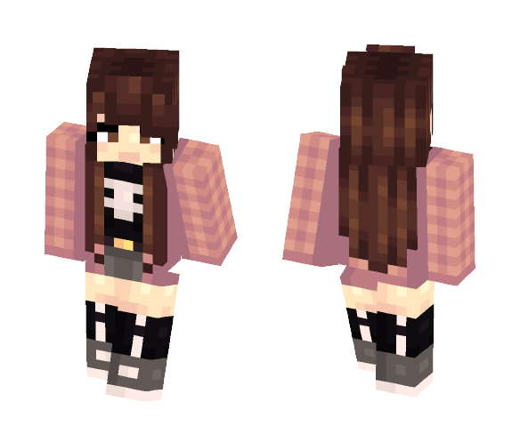 No Skeletons In MY Closet - Female Minecraft Skins - image 1