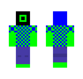 cy the one eyed guy - Male Minecraft Skins - image 2