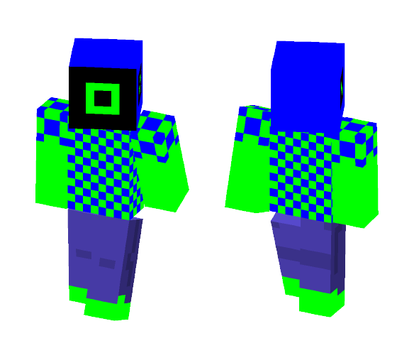 cy the one eyed guy - Male Minecraft Skins - image 1