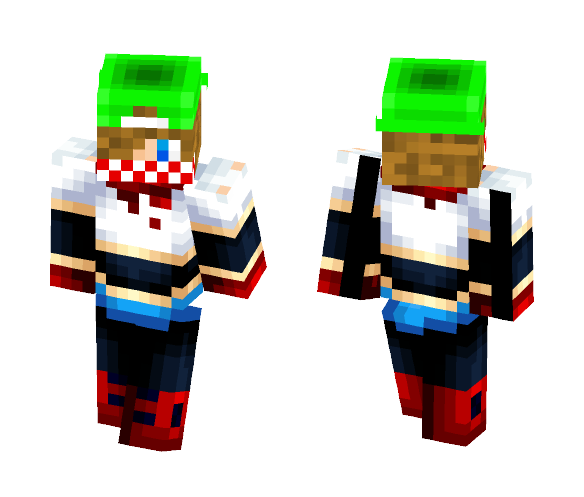 Tenor_man - Male Minecraft Skins - image 1