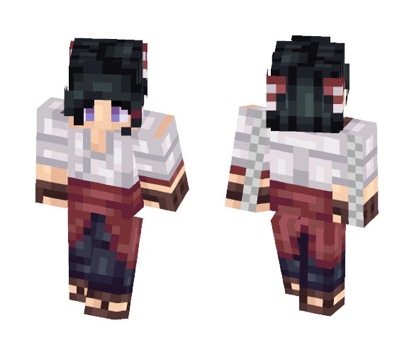 Nyllisa [OC] - Female Minecraft Skins - image 1