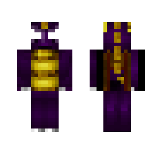 Dark Spyro - Male Minecraft Skins - image 2