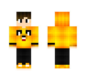 ~ Jake The Human Edit ~ - Male Minecraft Skins - image 2