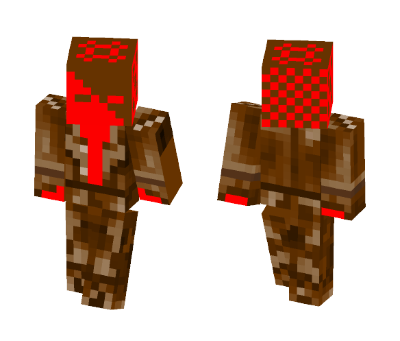 scar face - Male Minecraft Skins - image 1