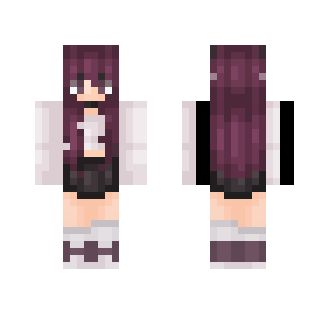 ~ K4W4Ï Desu ~ - Female Minecraft Skins - image 2