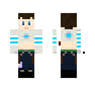 Cyber arms - Male Minecraft Skins - image 2