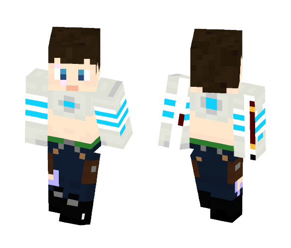 Cyber arms - Male Minecraft Skins - image 1