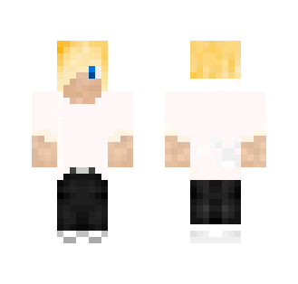 ~ Gamer Blonde Boy ~ - Boy Minecraft Skins - image 2