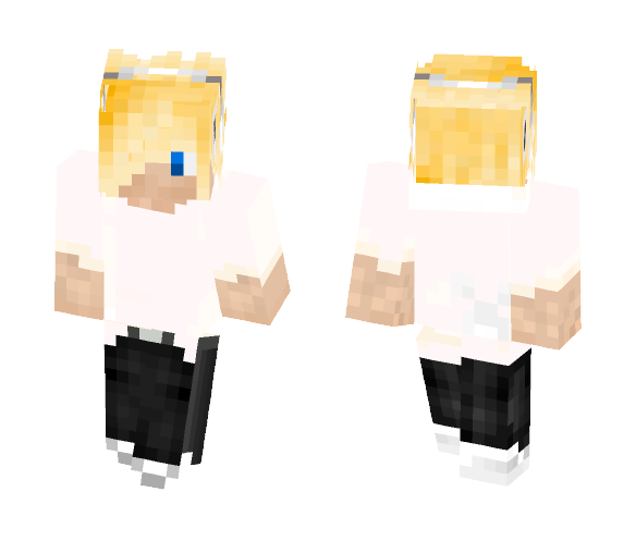~ Gamer Blonde Boy ~ - Boy Minecraft Skins - image 1