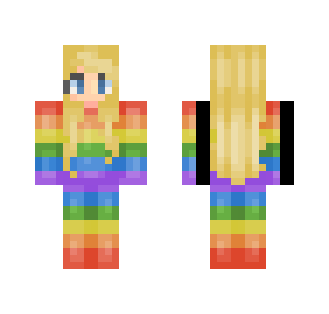pride onesie ? - Female Minecraft Skins - image 2