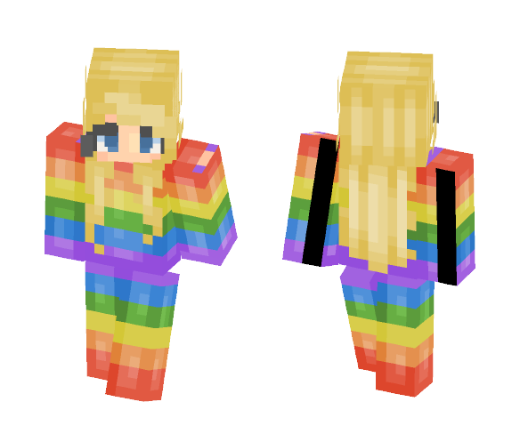 pride onesie ? - Female Minecraft Skins - image 1