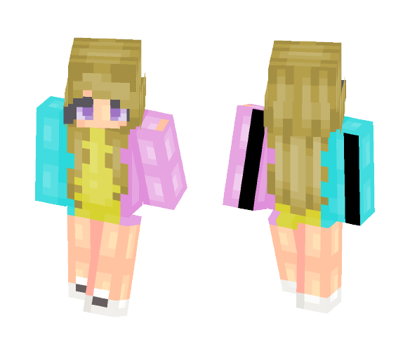 another pride skin - Female Minecraft Skins - image 1