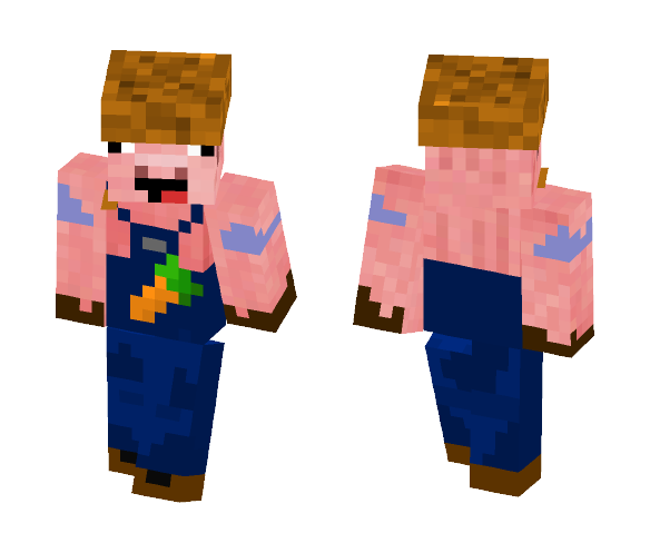 Farmer Piggy! - Interchangeable Minecraft Skins - image 1