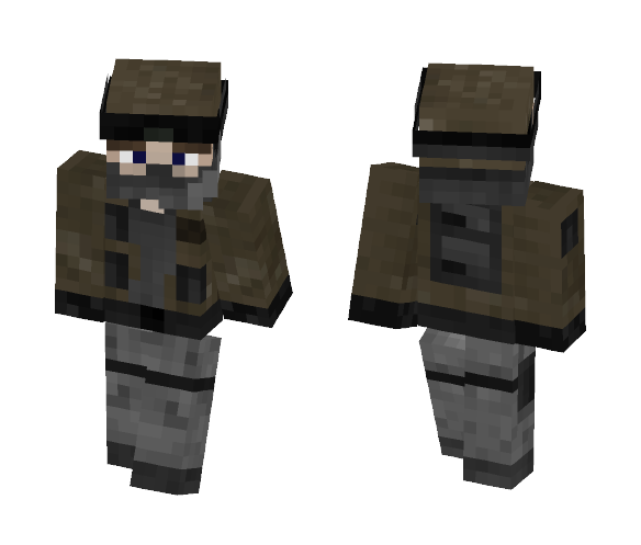Special Force Rebel Trooper - Male Minecraft Skins - image 1
