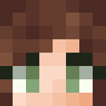 Green Hoodie - Female Minecraft Skins - image 3