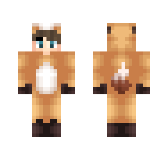 Boy in a Fox Onesie - Boy Minecraft Skins - image 2