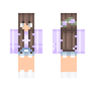 ♥current skin♥ my skin! - Female Minecraft Skins - image 2