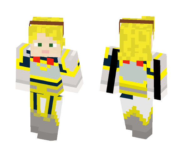 default lux skin - Female Minecraft Skins - image 1