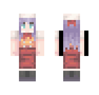 Mao Nonosaka - Female Minecraft Skins - image 2