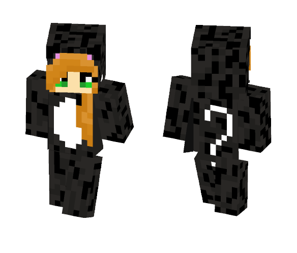 Download Cute Cat Girl Minecraft Skin For Free Superminecraftskins