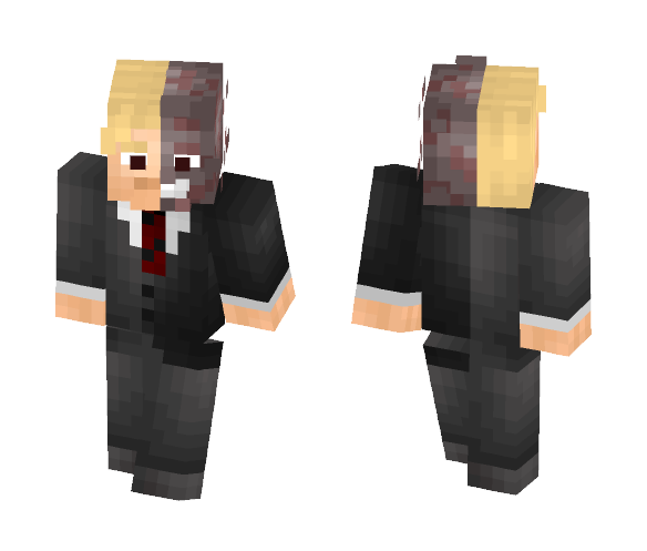 Two-Face 2008 | BigMikeFTW - Male Minecraft Skins - image 1