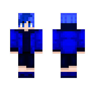 Blue - Male Minecraft Skins - image 2