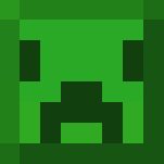 Minecraft Creeper - Blocky - - Interchangeable Minecraft Skins - image 3