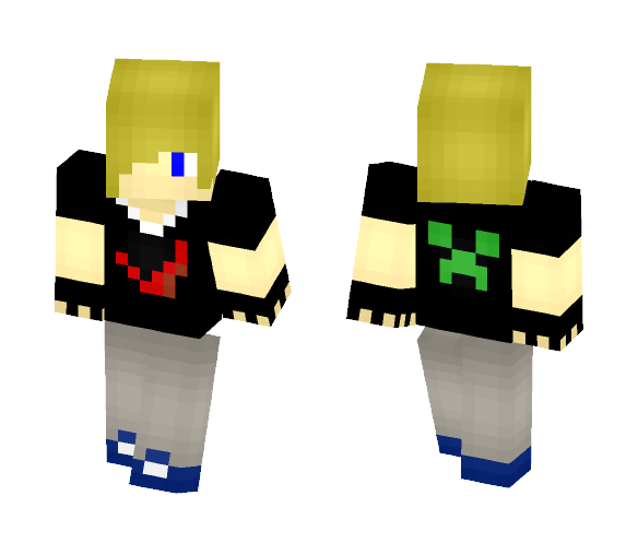 Casual Boy - Boy Minecraft Skins - image 1